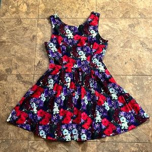 Forever 21 A-Line Midi Dress